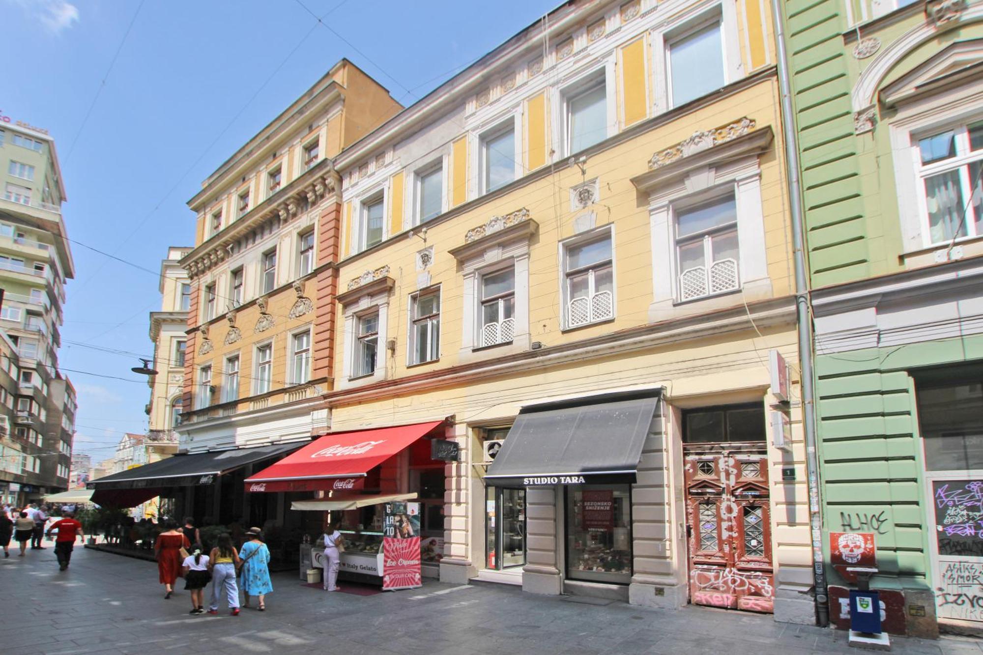 Apartment Amra Sarajevo Bagian luar foto